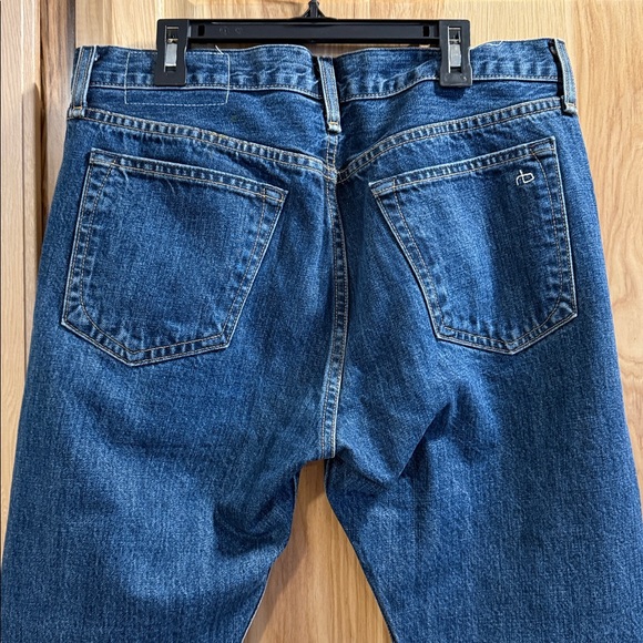 Rag & Bone Standard Issue Slim Dark Wash Classy Versatile Jeans Men’s Size 31 - Picture 5 of 14